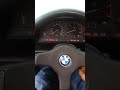 BMW 324 td e30 cold start -15