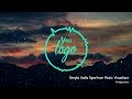 Simple Audio Spectrum Music Visualizer After Effects Template