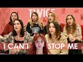 TWICE (트와이스) - "I CAN'T STOP ME" M/V | Spanish college students REACTION (ENG SUB)