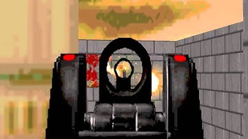 Brutal Doom Weapons Demonstration - Assault Rifle