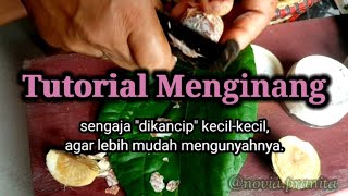 [Tutorial] Menginang Sirih Pinang