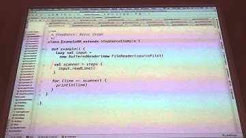 StepDance  - Functional Iterators in Scala