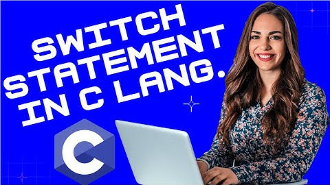 C Programming Tutorial 22: Switch Statement in Programming