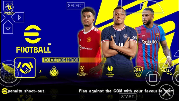 EFOOTBALL / PES 2023 PPSSPP DI ANDROID ! Cobain Kuy 🔥🔥 #fyp