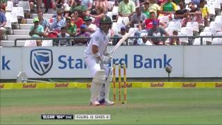 South Africa vs Sri Lanka - 2nd Test - Day 1 - Dean Elgar 100