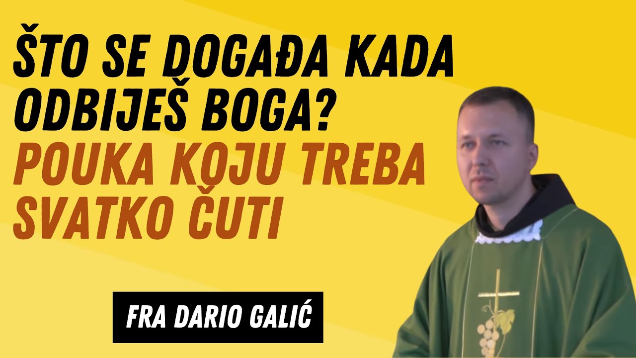 Što Se Događa Kada Odbiješ Boga? Pouka Koja Treba Svatko Čuti