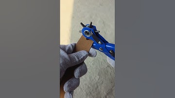 Punching Hole Opener Tool High Performance Hardware Tools #shortsfeed