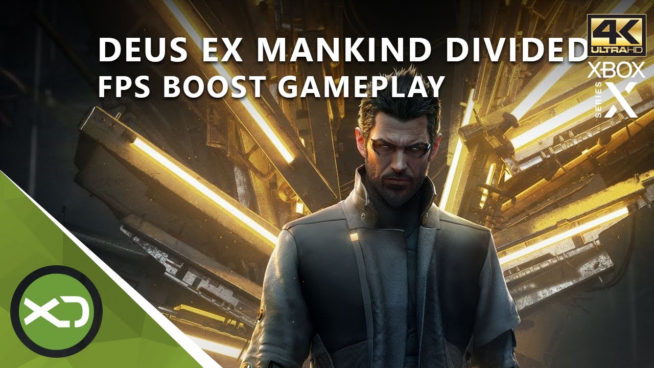 Deus Ex Mankind Divided FPS Boost | Gameplay - YouTube