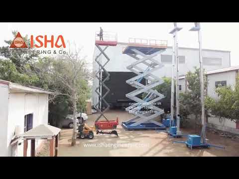 Scissor Lift Manufacturers in Coimbatore