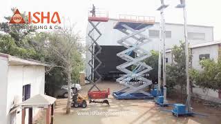 Scissor Lift Manufacturers in Coimbatore Tamilnadu.