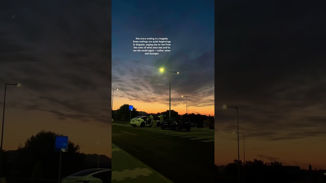 Not every ending is a tragedy.