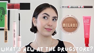 What's New At The Drugstore? Full Face Of Affordable Products! | Making It Up