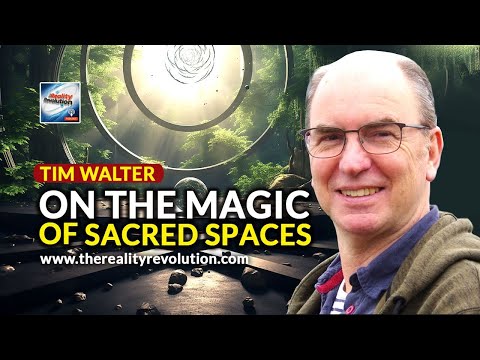 Tim Walter The Magic Of Sacred Spaces