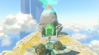 Mayanas Shrine - The South Lanayru Sky Crystal (All Chests) | Zelda: Tears of the Kingdom