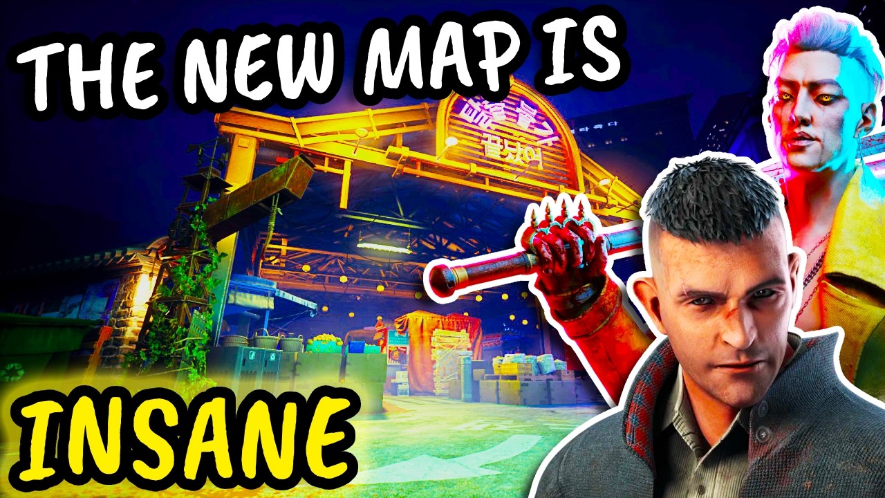 This NEW DBD Map Is Insane - YouTube