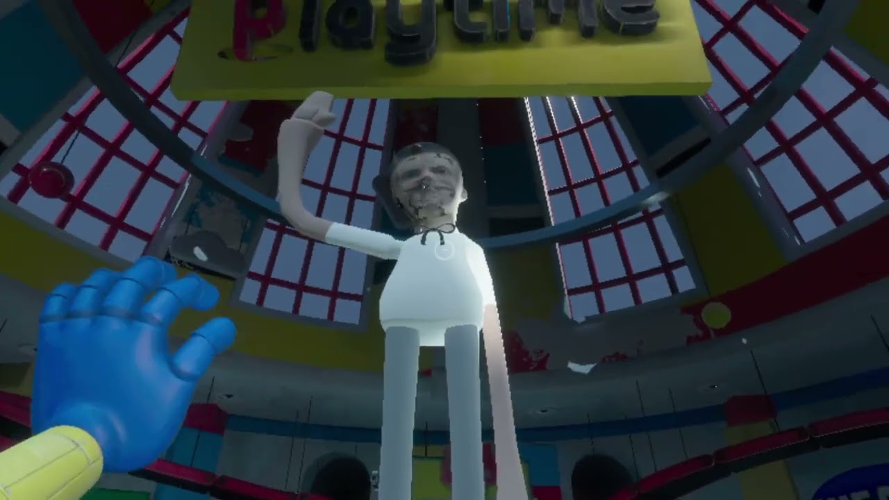 hackeando denovo poppy playtime capitulo 1 (CAPITULO 5 EM BREVE EM OUTRO CANAL)