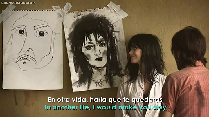 Katy Perry - The One That Got Away // Lyrics + Español // Video Oficial