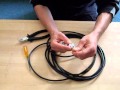 How to make an easy TV aerial - Part 2 - Making the aerial.