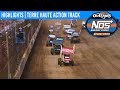 World of Outlaws NOS Energy Drink Sprint Cars Terre Haute Action Track, July 12, 2020 | HIGHLIGHTS