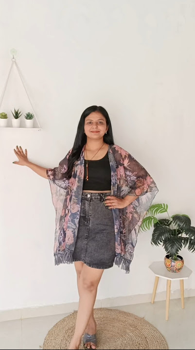 Shrug from meesho✨ #ytshorts #shortsfeed #shrugs #summervibes