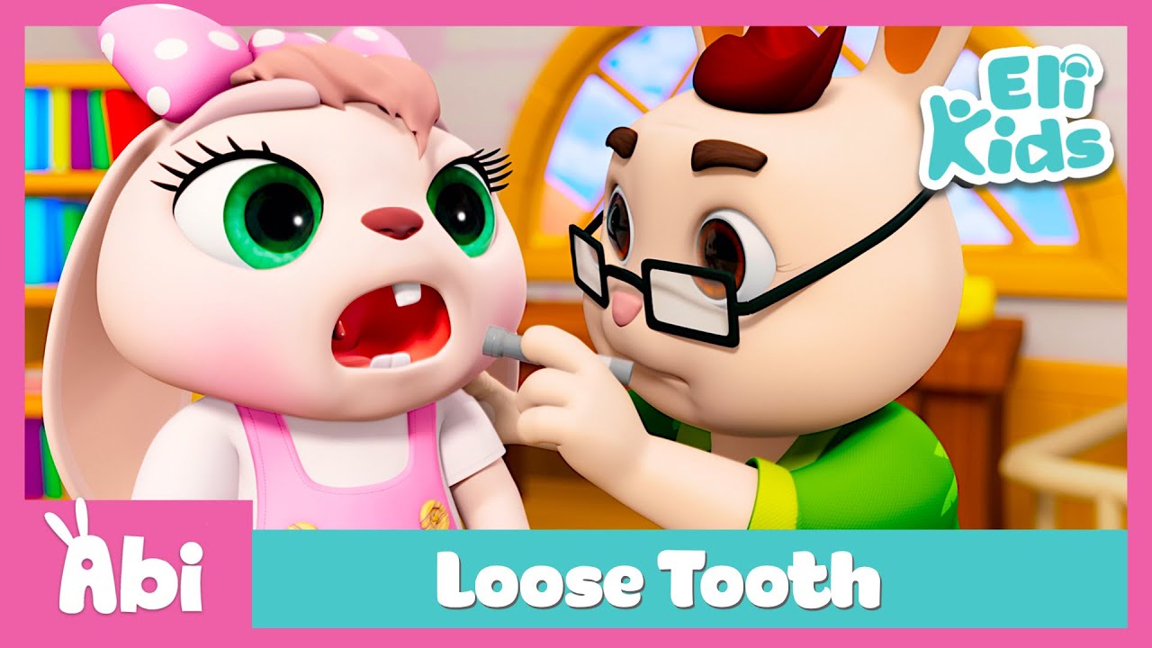 Watch Loose Tooth | Eli Kids Educational Songs & Nursery Rhymes on YouTube Watch Loose Tooth | Eli Kids Educational Songs & Nursery Rhymes on YouTube