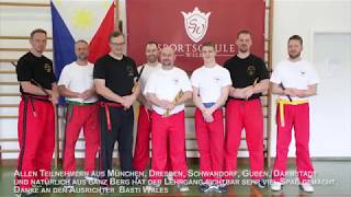Modern Arnis Lehrgang Mit Datu Dieter Knüttel