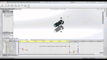 SolidWorks: Motion Study Explode