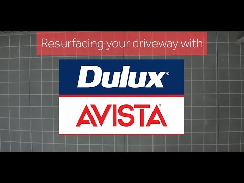 Dulux Avista Resurfacing