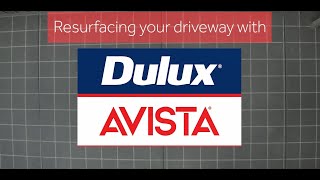 Dulux Avista Resurfacing What to Expect