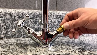 Come cambiare i vitoni di un rubinetto tradizionale