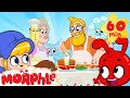 Christmas Dinner 2 - My Magic Pet Morphle | Christmas Cartoons For Kids | Morphle TV | BRAND NEW