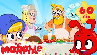 Christmas Dinner 2 - My Magic Pet Morphle | Christmas Cartoons For Kids | Morphle TV | BRAND NEW