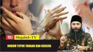 THE RULING ON APPLAUDING - USTADZ SYAFIQ RIZA BASALAMAH