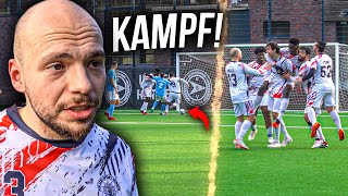 HARTER KAMPF IM 2. KREISLIGA SAISONSPIEL!