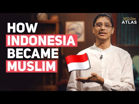 How did Indonesia gain the largest Muslim population on Earth?