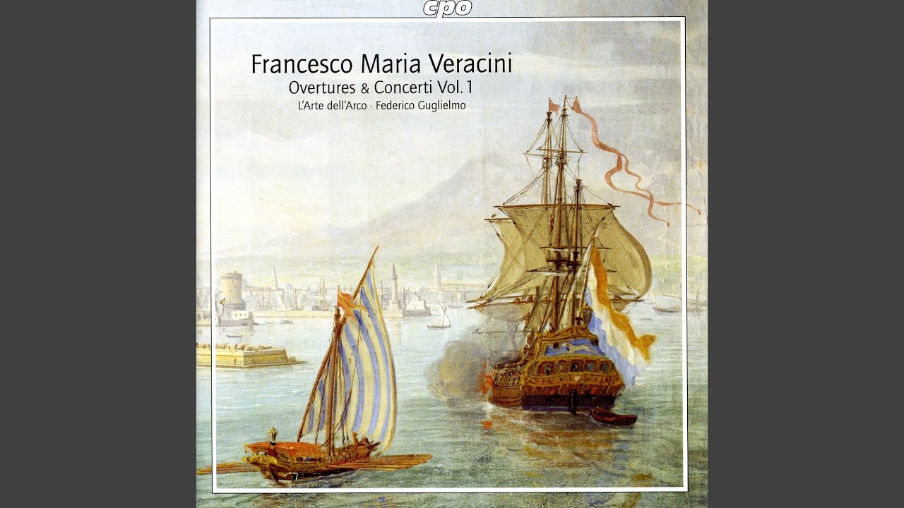 Overture No. 6 in B-Flat Major: I. Allegro