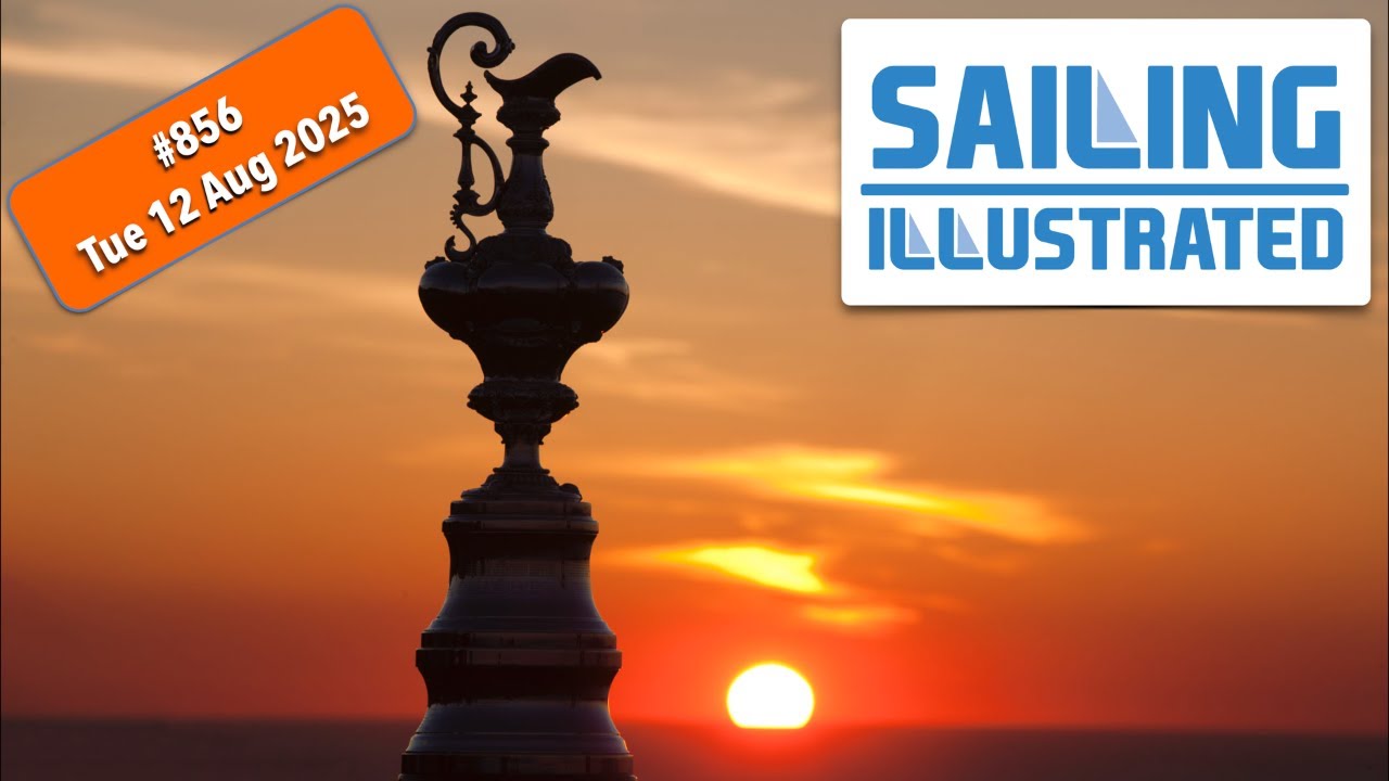 ⁣SI #856 — Is the sun rising, or setting, on the America's Cup? Latest from the 