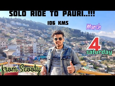 Kotdwara to Pauri || Solo Ride  #uttarakhand #india #youtube #youtubeindia #mountains #travel #vlog