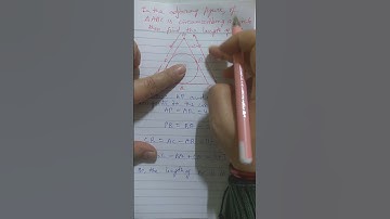 In the adjoining fig,if triangle ABC is circumscribing a circle then find the length of BC. #maths