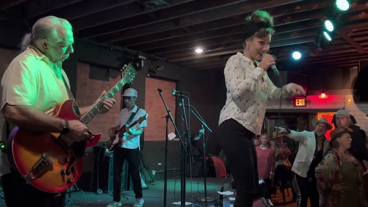 Steppin’ ~Mercedes Moore Band at Winston’s OB 11/6/22