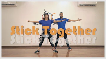Dance Fitness Instructional Series | Warm-up | Stick Together | Vijaya Tupurani