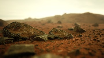 Photorealistic Mars - Unreal Engine 5 with original sound of Mars