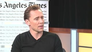 Tom Hiddleston interview for  LA Times