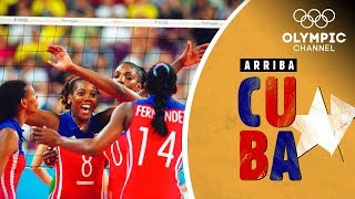 The Story of the Best Volleyball Team in Olympic History | Arriba Cuba