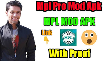 MPL MOD APK Free With Proof || Link 👇😱😱😱|| No Ban Latest Version