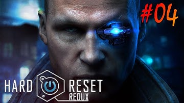 Hard Reset Redux 2016 Walkthrough Gameplay 1080p Level 4 Bazar