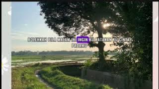 lirik lagu KEKASIH cover Obet key🔥