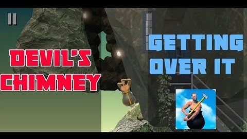 Getting over it First Gameplay | Devil