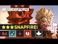 ★★★ SNAPFIRE! High Rank Dragon Druids 6 Mages Build! | Dota Underlords