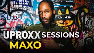 Maxo - "Face of Stone" (Live Performance) | UPROXX Sessions